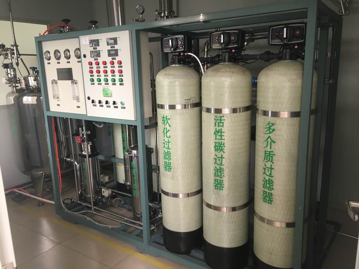 TES-1T單級反滲透制水機